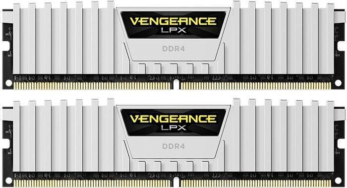 32GB (2x16) DDR4-3200 CL16 Corsair Vengeance LPX White