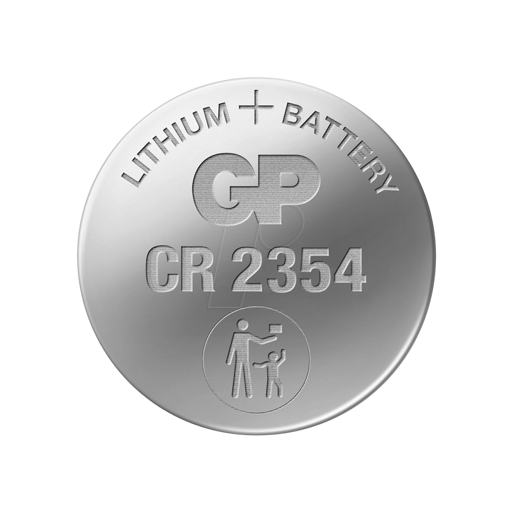 Литиева бутонна батерия GP  CR-2354 3V  1 бр. в блистер /цена за 1 бр./