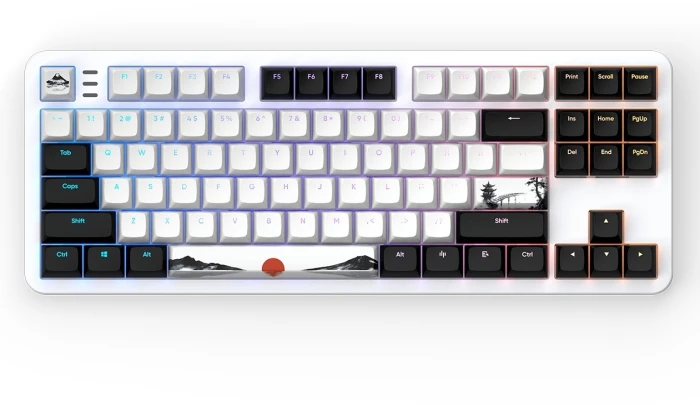 Dark Project 87 Fuji V2 RGB TKL