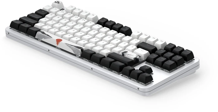 Dark Project 87 Fuji V2 RGB TKL