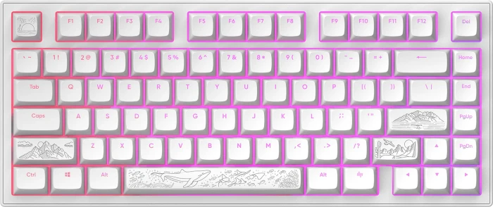 Dark Project ALU81A Terra Nostra White