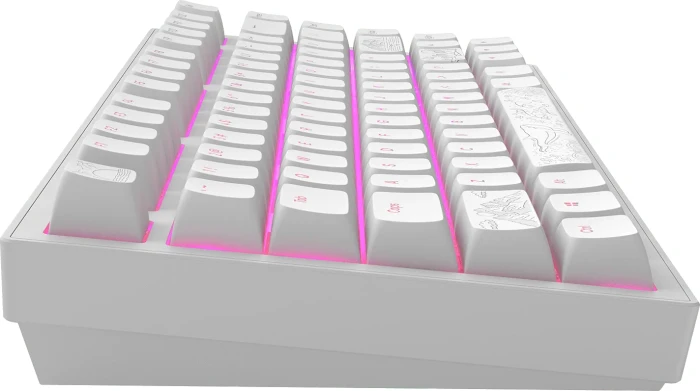Dark Project ALU81A Terra Nostra White