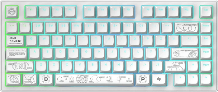 Dark Project ALU81A Terra Nova White