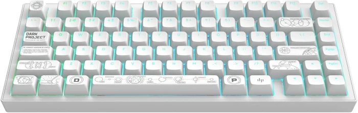 Dark Project ALU81A Terra Nova White