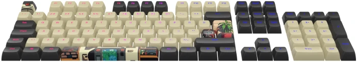 Dark Project Arcade Keycaps PBT