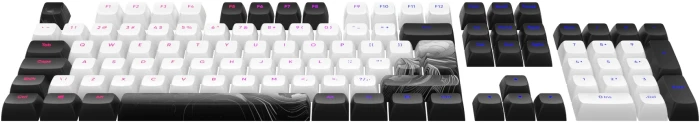 Dark Project INK Keycaps PBT