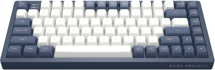 Dark Project KD83A Ivory/Navy Blue