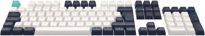 Dark Project Navy Blue Keycaps PBT