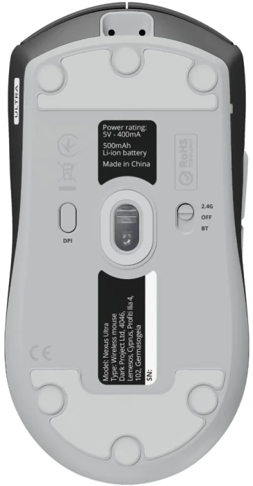 Dark Project Nexus Ultra Black/White