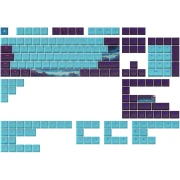 Dark Project Night Sky Keycaps PBT