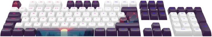 Dark Project Sunrise Keycaps PBT
