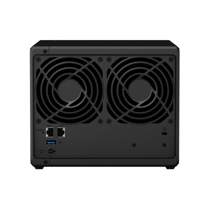 Мрежов сторидж Synology DS420+, за 4 диска, до 108TB, 2.0GHz, 2GB, Гигабит, USB3.2