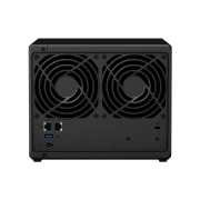 Мрежов сторидж Synology DS420+, за 4 диска, до 108TB, 2.0GHz, 2GB, Гигабит, USB3.2