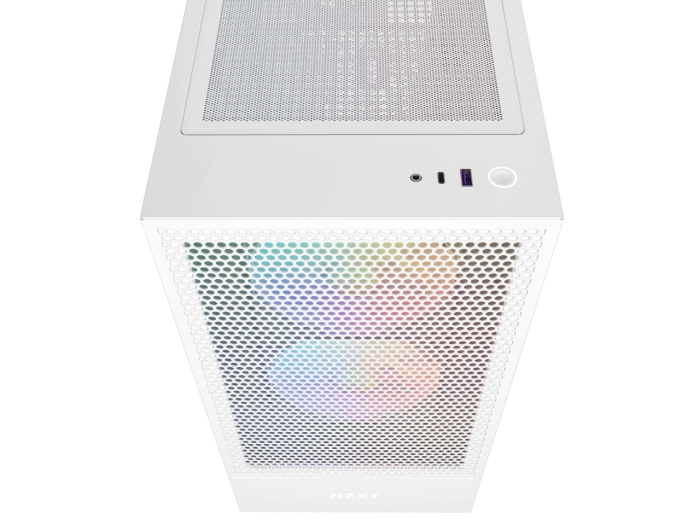 NZXT H5 Flow RGB Matte White
