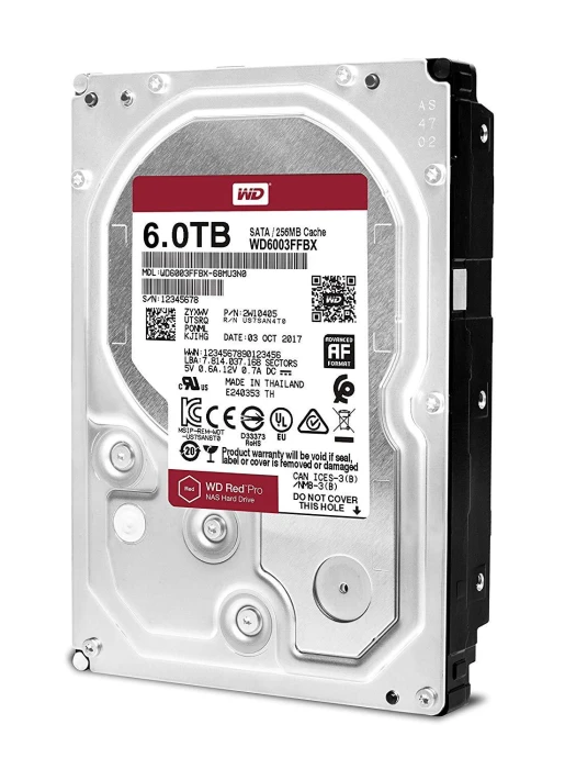 WD Red Pro 6TB