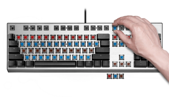 Cooler Master CK351 Hot-Swap Brown