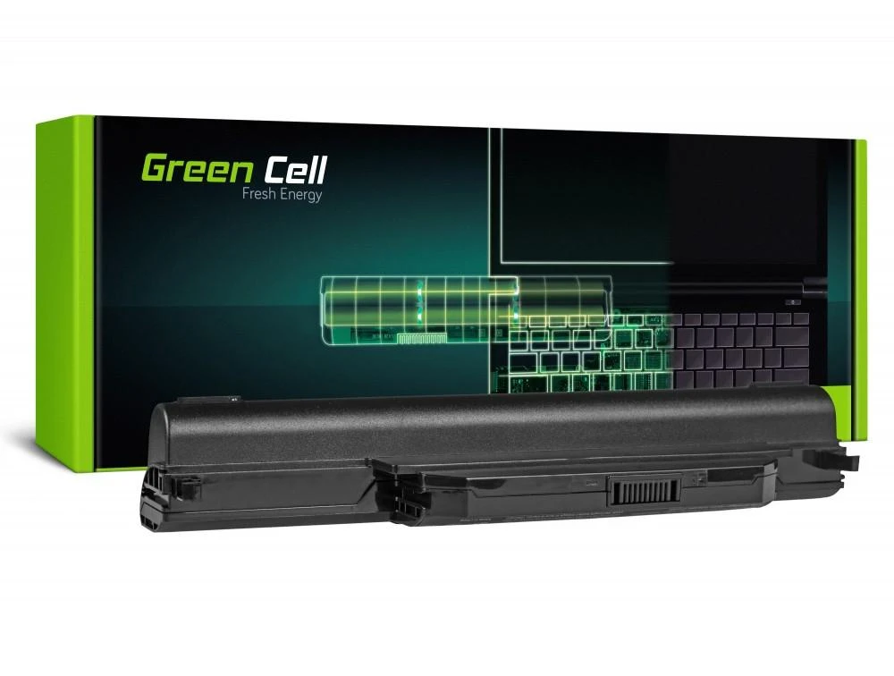 Батерия  за лаптоп GREEN CELL, Asus R400 R500 R500V R500V R700 K55 K55A K55VD K55VJ K55VM, 10.8V, 6600mAh