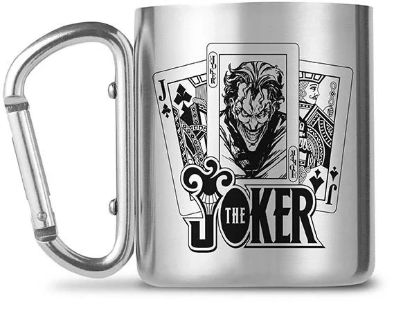 Чаша ABYSTYLE DC COMICS - Joker - Mug Carabiner