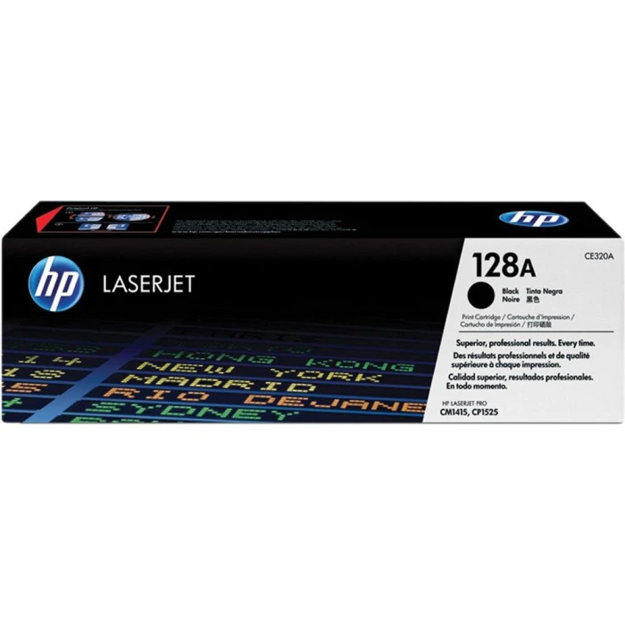 HP 128A Black