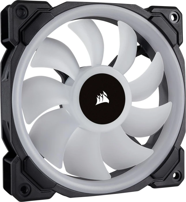 Вентилатор Corsair LL120 RGB Black, Черен