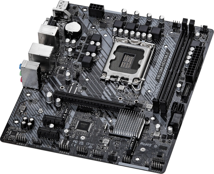 ASRock H610M-HDV/M.2  DDR4