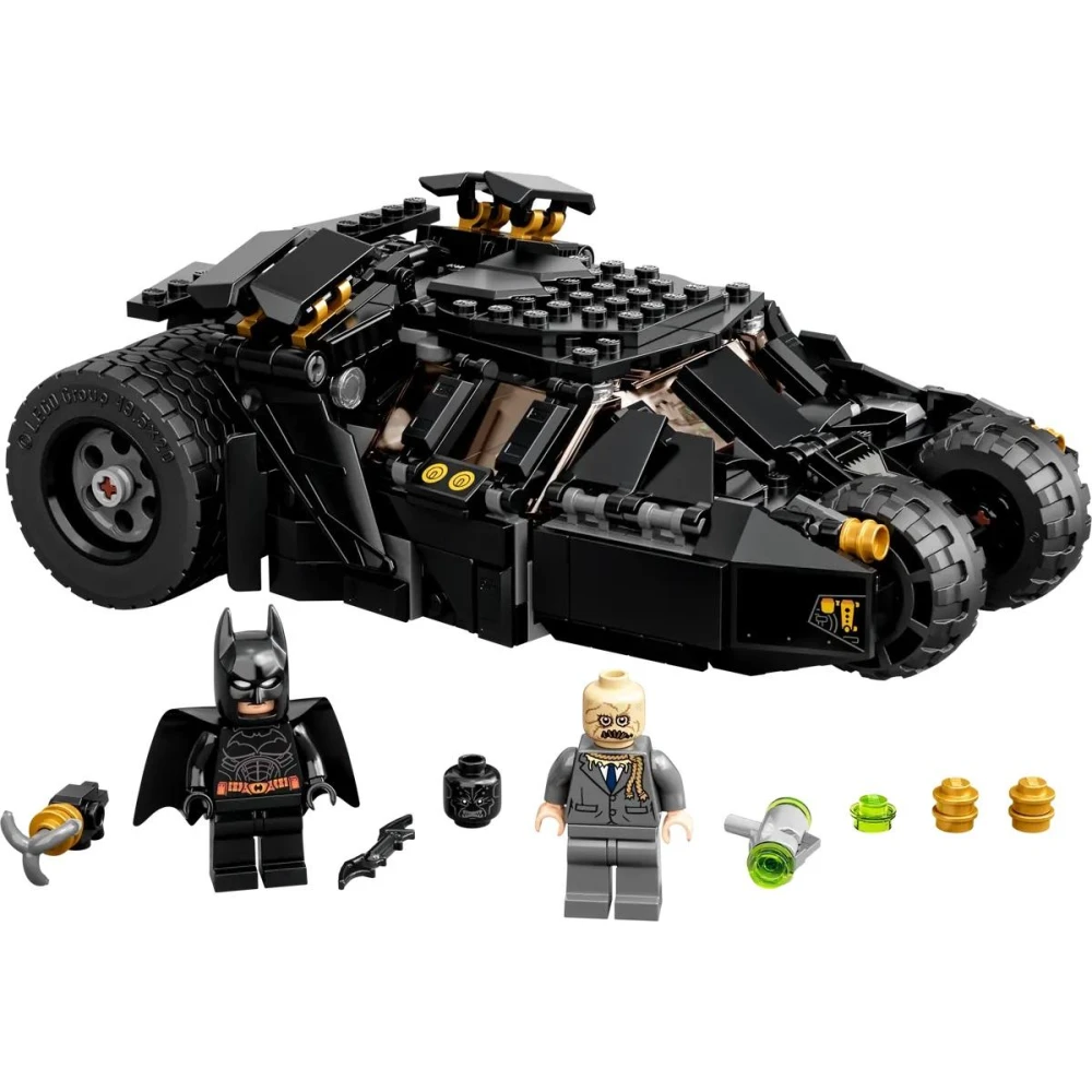 LEGO Super Heroes - DC Batman Batmobile Tumbler Scarecroew Showdown Set - 76239