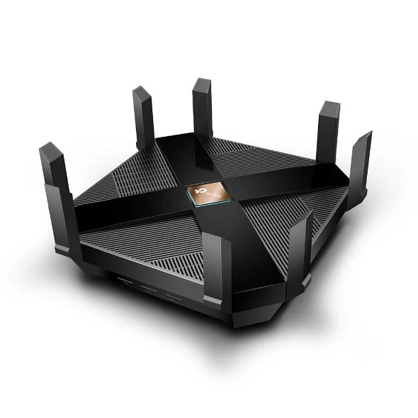 Безжичен рутер TP-Link Archer AX6000, 2.4/5 GHz, 1148 - 4804 Mbps, AX стандарт, 10/100/1000 Mbps