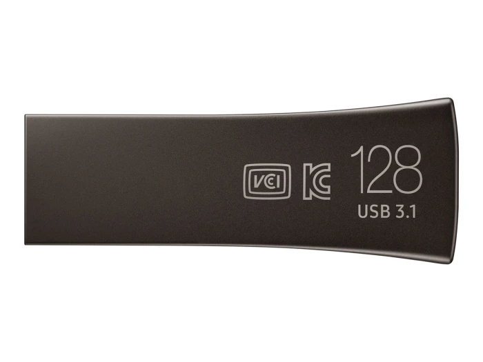 SAMSUNG BAR PLUS 128GB Titan Gray