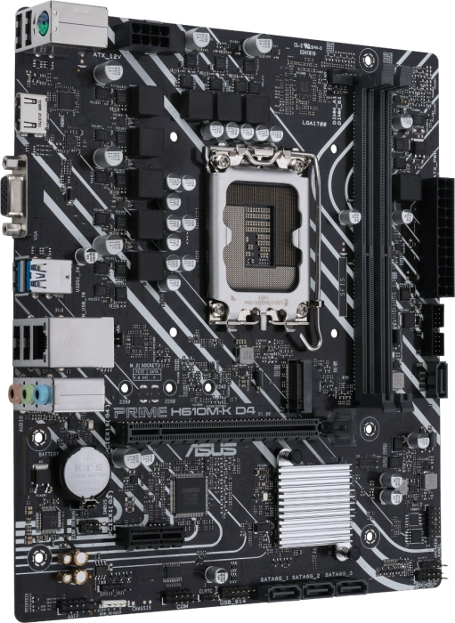ASUS PRIME H610M-K DDR4