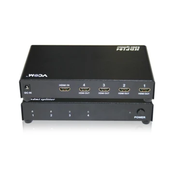 VCom Сплитер HDMI SPLITTER Multiplier 1x4 - DD414A