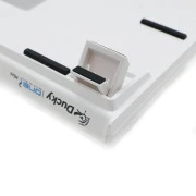 Ducky One 2 Mini V2 White RGB Cherry MX Red