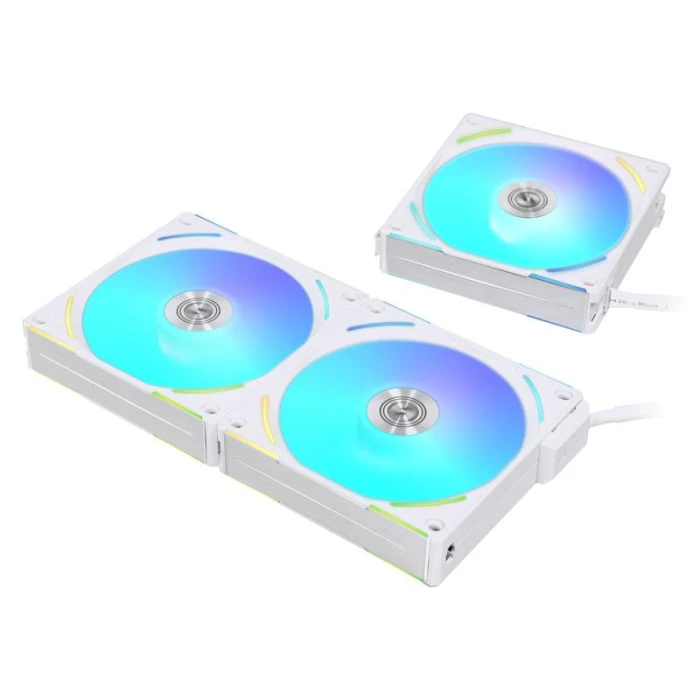 Lian-Li UNI AL120 V2 ARGB PWM White 3in1