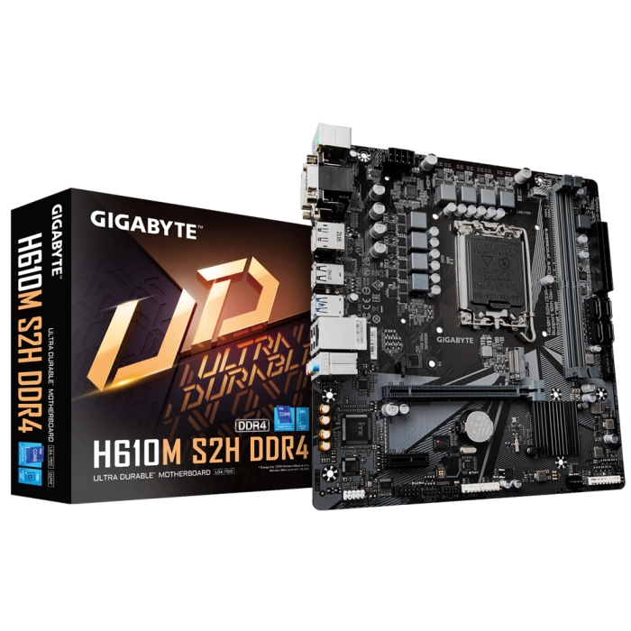 GIGABYTE H610M-S2H DDR4
