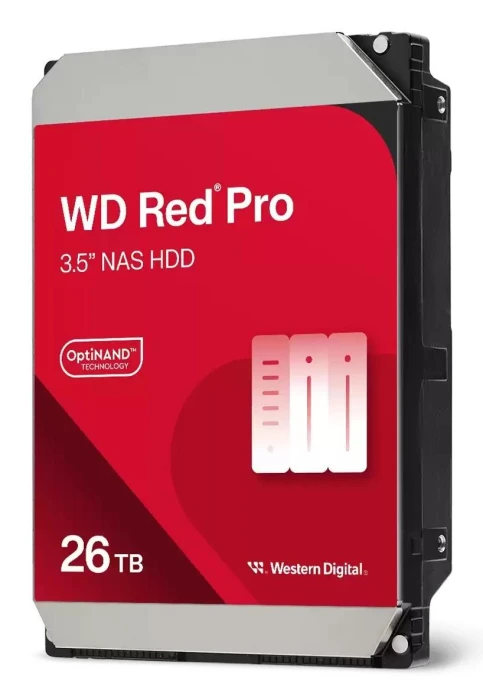 WD Red Pro NAS 3.5" - 26TB