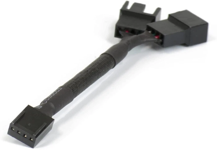 Кабел Phanteks Y-Splitter 4 Pin за вентилатор PH-CB-Y4P