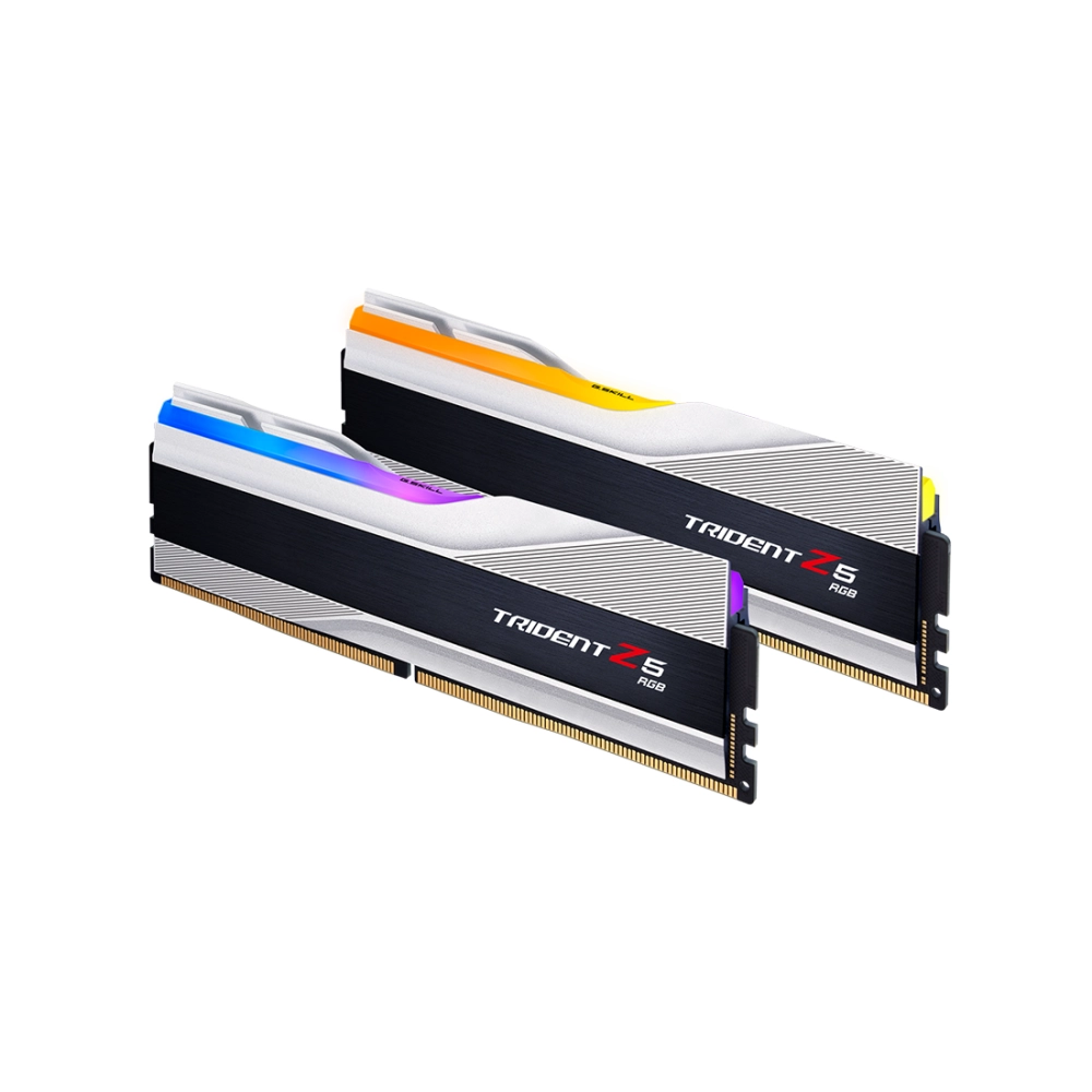 G.SKILL Trident Z5 Silver RGB 32GB(2x16GB) DDR5 6000MHz CL36