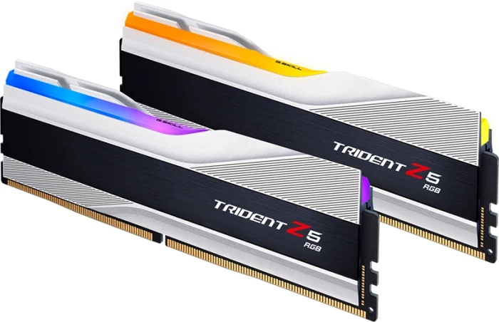 G.SKILL Trident Z5 Silver RGB 32GB(2x16GB) DDR5 6000MHz CL36