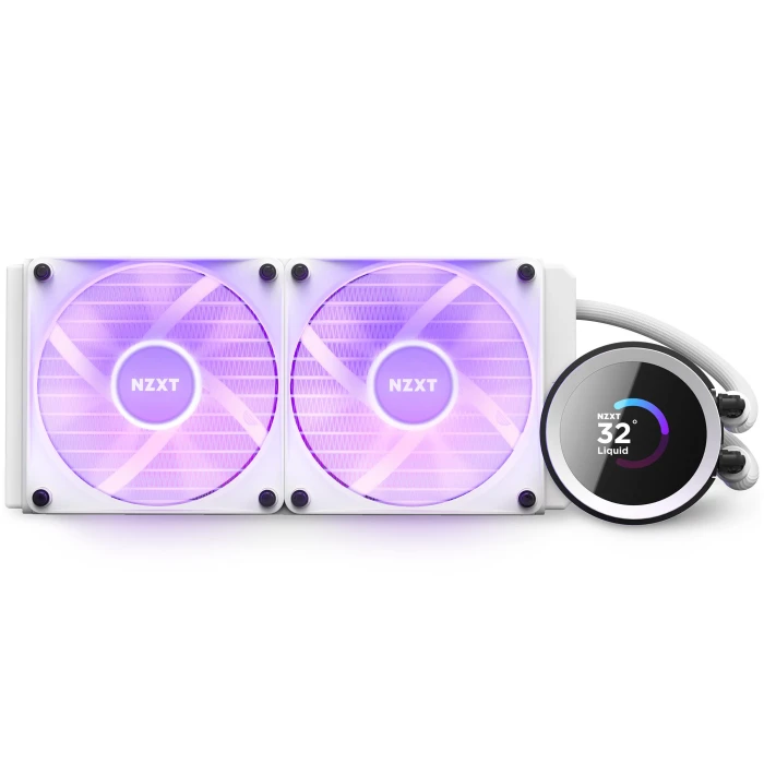 NZXT Kraken 240 RGB White