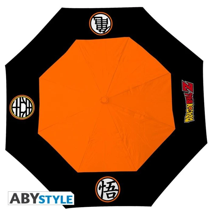 Чадър ABYSTYLE DRAGON BALL Z , Goku symbols, Автоматичен, Оранжев
