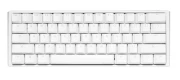 Ducky One 3 Pure White Mini 60% Hotswap Cherry Mx Clear