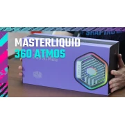 Cooler Master MasterLiquid 360 Atmos Black