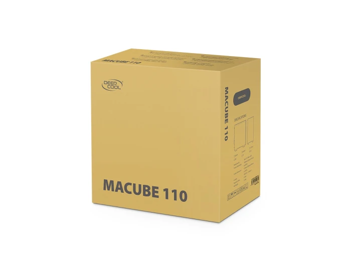 DeepCool MACUBE 110 BK