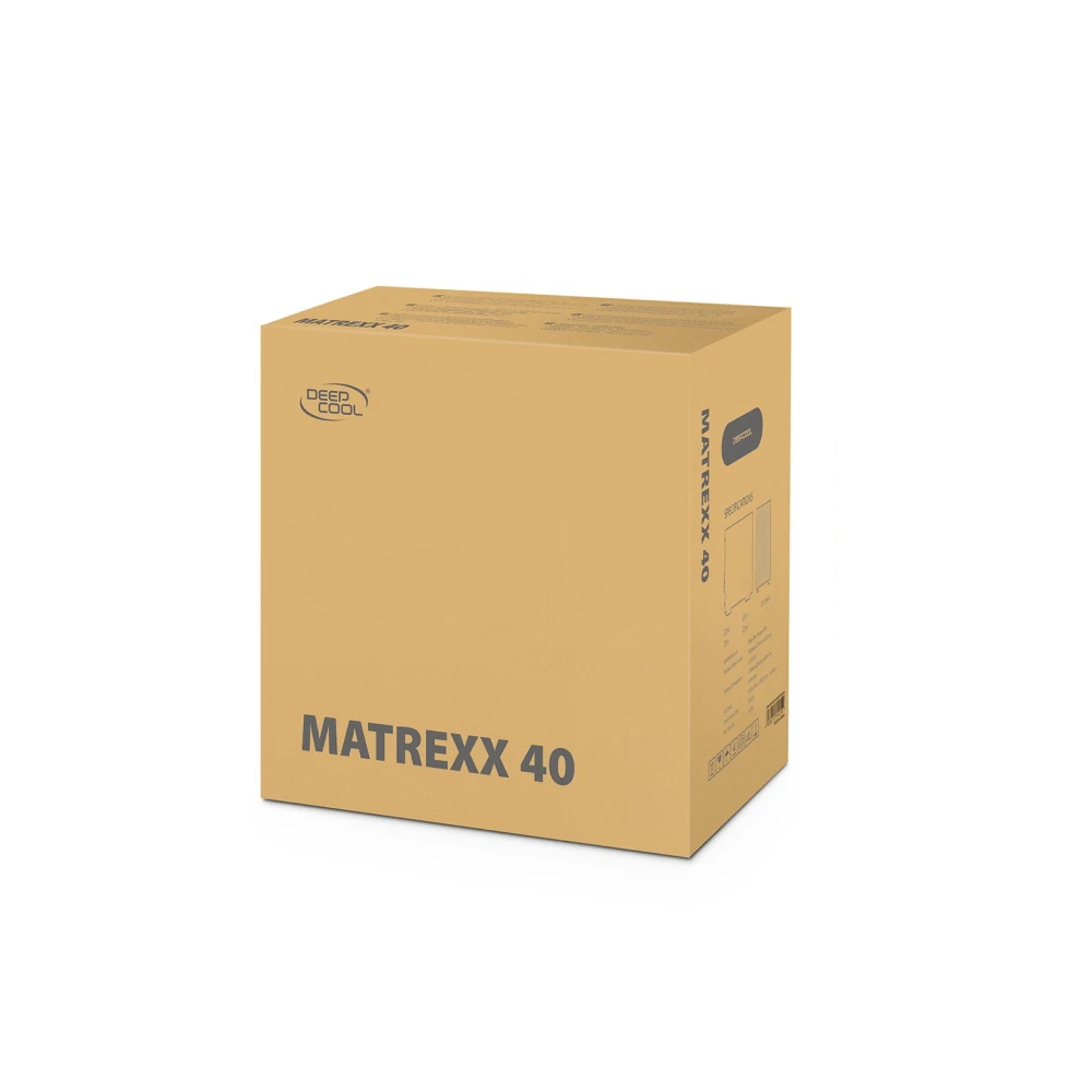 DeepCool MATREXX 40 3FS