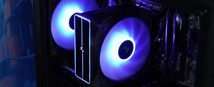 DeepCool AG400 BLACK ARGB V2