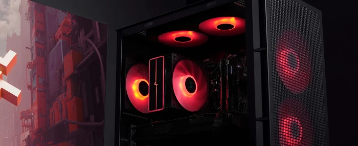 DeepCool AG400 BLACK ARGB V2