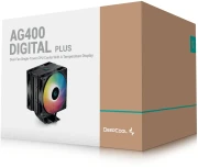 DeepCool AG400 DIGITAL PLUS Black