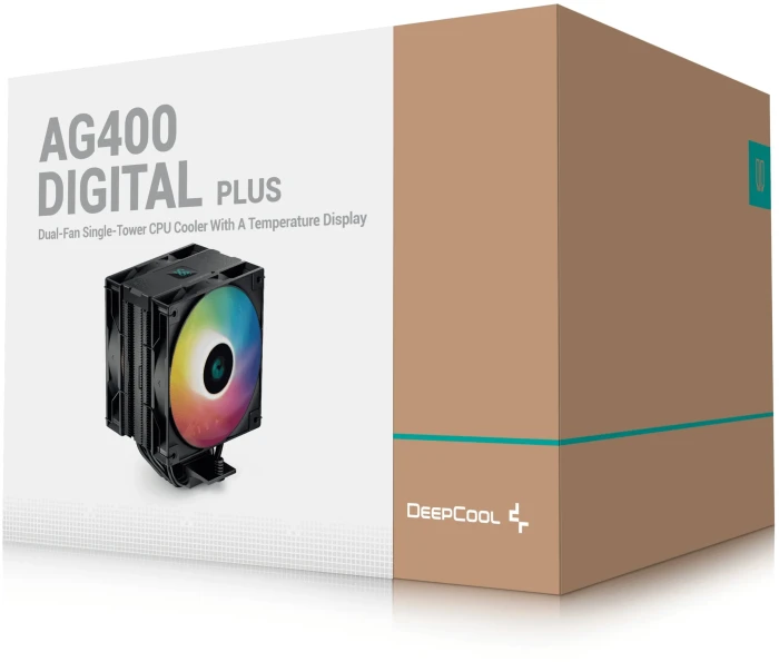 DeepCool AG400 DIGITAL PLUS Black