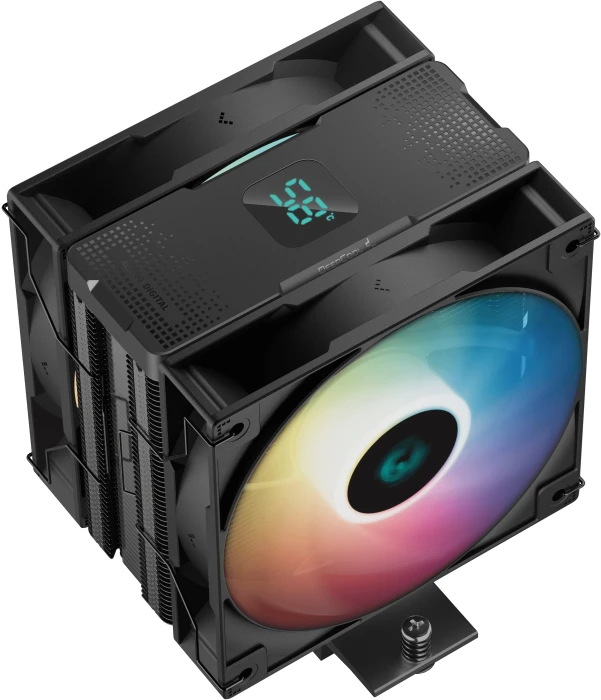 DeepCool AG400 DIGITAL PLUS Black