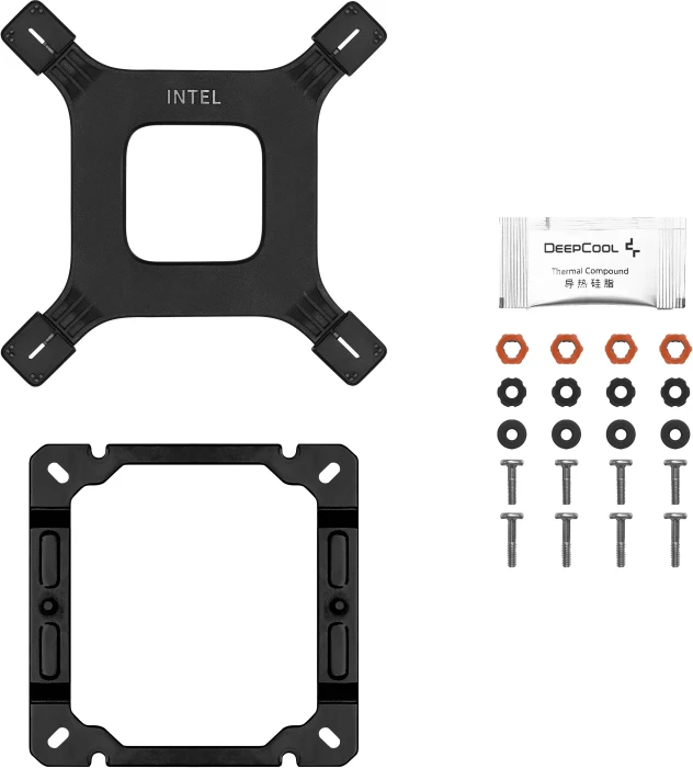 DeepCool AG400 DIGITAL PLUS Black