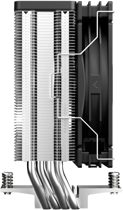 DeepCool AG400 G2 - Black